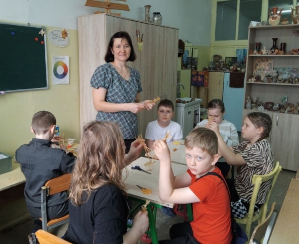 С "Синей птицей" в мир фантазии и искусства!