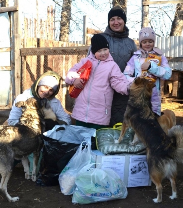 Добро продолжается..