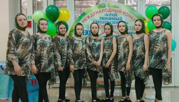 Поздравляем ансамбль «Детский мир»