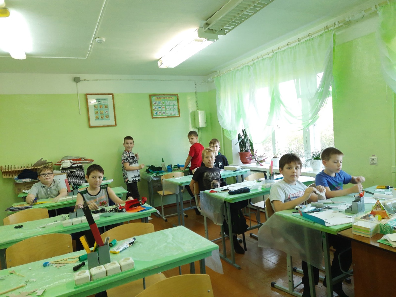 Каникулы в школе осенние э школа Анкудиновское поселение.